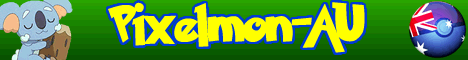 banner for Pixelmon-AU server