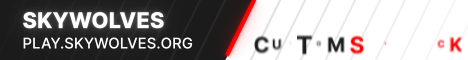 banner for SkyWolves server
