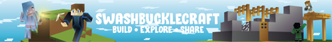 banner for SwashbuckleCraft server