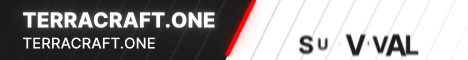 banner for TerraCraft server