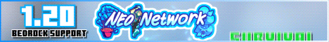 banner for NeoNetwork server