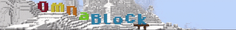 banner for Omnablock Network server