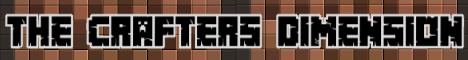 banner for The Crafters Dimension server