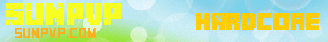 banner for SunPvP server