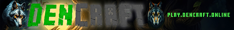 banner for DenCraft server