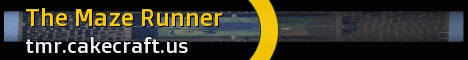 banner for The Maze Runner - CakeCraft Network server