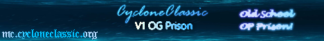 banner for CycloneClassic server