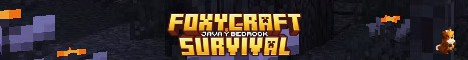 banner for Foxycraft server