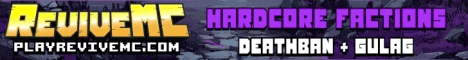 ReviveMC's banner