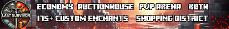 banner for The Last Survivor server