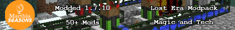 banner for Marthia Seasons server