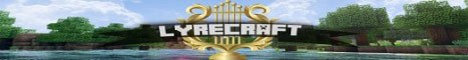 banner for LyreCraft server