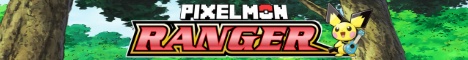 banner for Pixelmon Ranger server