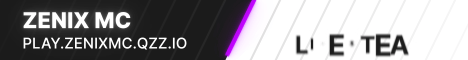 banner for Zenix MC server