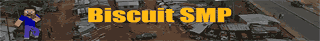 banner for BiscuitSMP server