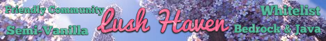 banner for Lush Haven server