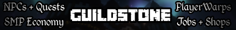 banner for GuildStone server