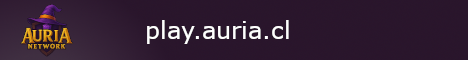 banner for Auria Network server