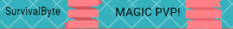 banner for SurvivalByte server