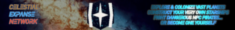 banner for Celestial Expanse Network server