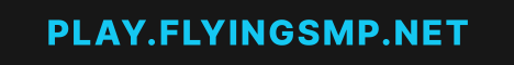 banner for FlyingSMP server