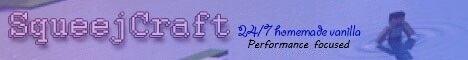 SqueejCraft's banner