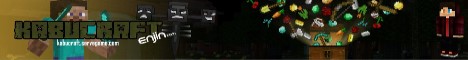 banner for KabuCraft server