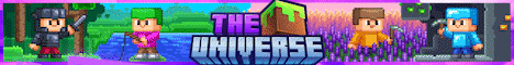 banner for The Universe Network server