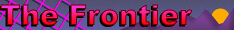 banner for The Frontier server