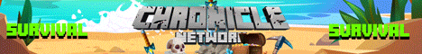 banner for Chronicle MC server