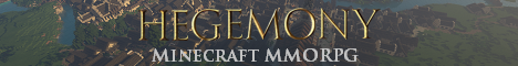 banner for Hegemony MMORPG server