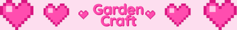 banner for Garden Craft server