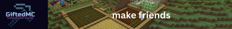 banner for Gifted Minecraft server