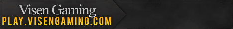 banner for Visen Gaming server