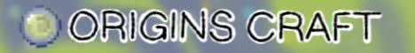 banner for OriginsCraft server