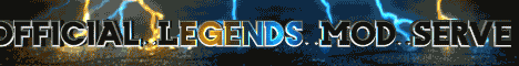 banner for Legends Evolved server