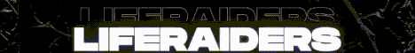 banner for Liferaiders server