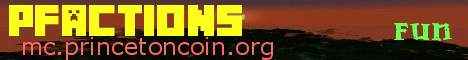 banner for princetoncoin factions server