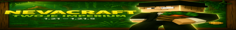 banner for NeVaCraft server