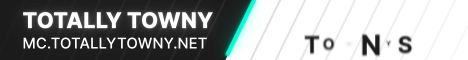 banner for Totally Towny server