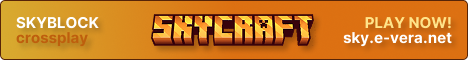 banner for SkyCraft server