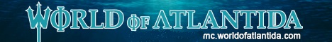 banner for W o A server