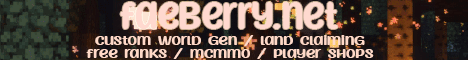 banner for Faeberry server