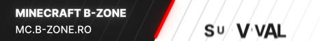 Minecraft B-Zone's banner