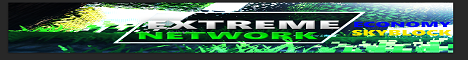 banner for ExtremeNetwork server