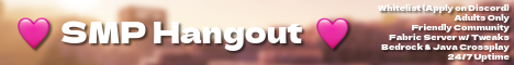 banner for SMP Hangout server