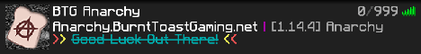 banner for BTG Anarchy server