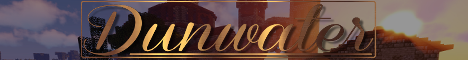 banner for Dunwater Roleplay server