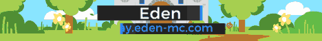Eden's banner