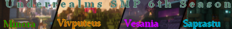 banner for The UnderRealms server